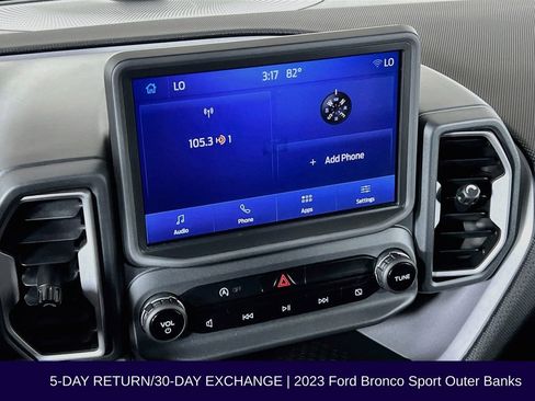 Used 2023 Ford Bronco Sport Outer Banks w/ Tech Package AWD/4WD image 19