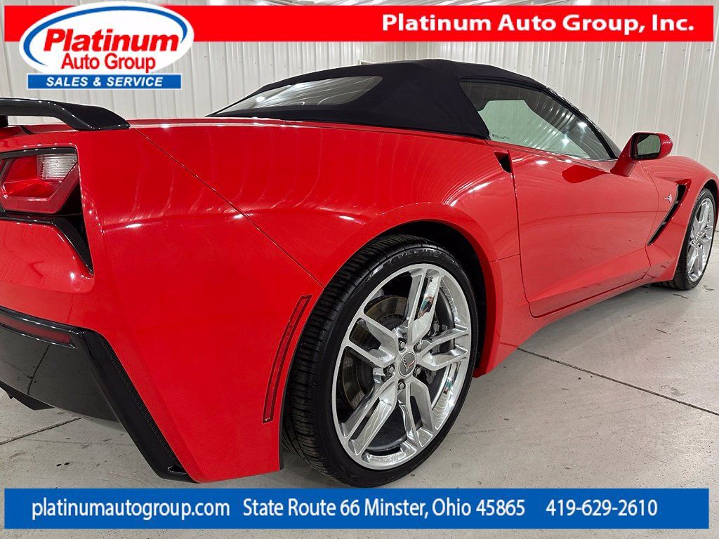 Used 2018 Chevrolet Corvette Stingray Convertible w/ 3LT Preferred Equipment Group RWD image 43