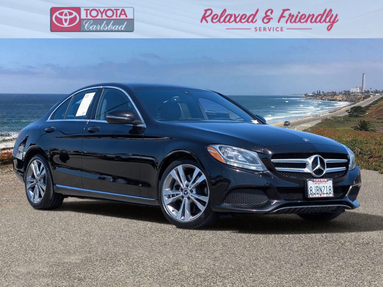 Used 2018 Mercedes-Benz C 300 Sedan image 1