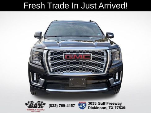 Used 2021 GMC Yukon Denali w/ Denali Premium Package RWD image 2