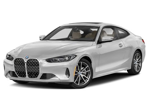 Used 2021 BMW 430i Coupe w/ M Sport Package RWD image 1
