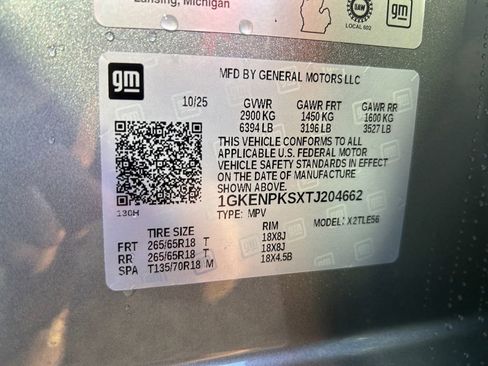 New 2026 GMC Acadia AT4 w/ Luxury Package image 34