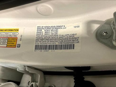 Used 2023 Acura Integra image 35