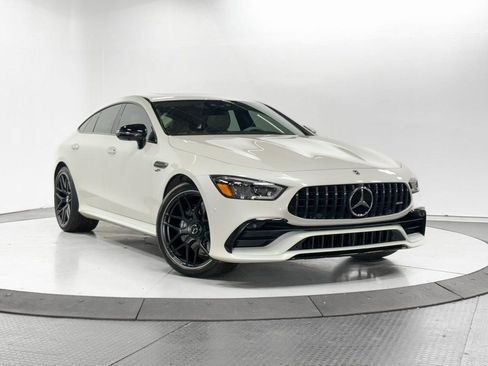 Used 2022 Mercedes-Benz AMG GT 53 w/ Executive Rear Seat Package image 1