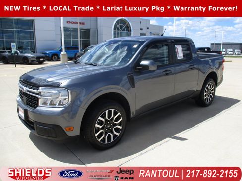 Used 2022 Ford Maverick Lariat w/ Lariat Luxury Package FWD image 1