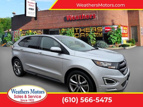 Used 2018 Ford Edge Sport w/ Equipment Group 401A image 1