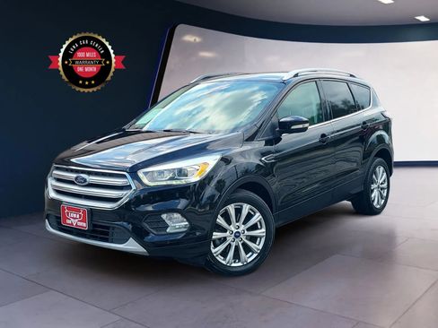 Used 2018 Ford Escape Titanium image 1