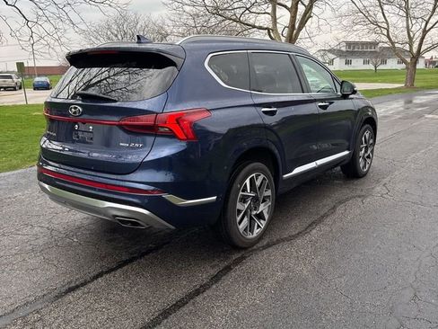 Certified 2023 Hyundai Santa Fe Calligraphy image 8