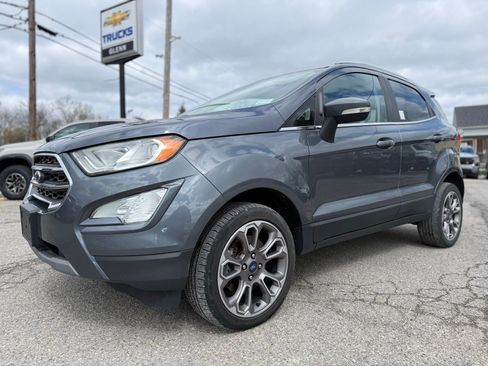 Used 2020 Ford EcoSport Titanium image 2
