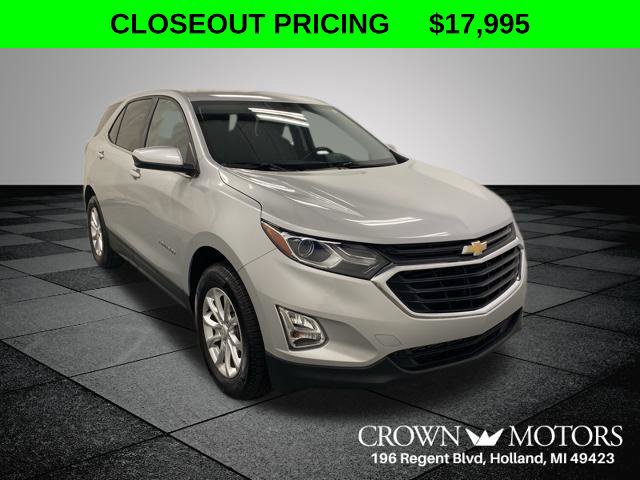 Used 2020 Chevrolet Equinox LT w/ Driver Convenience Package AWD/4WD image 1