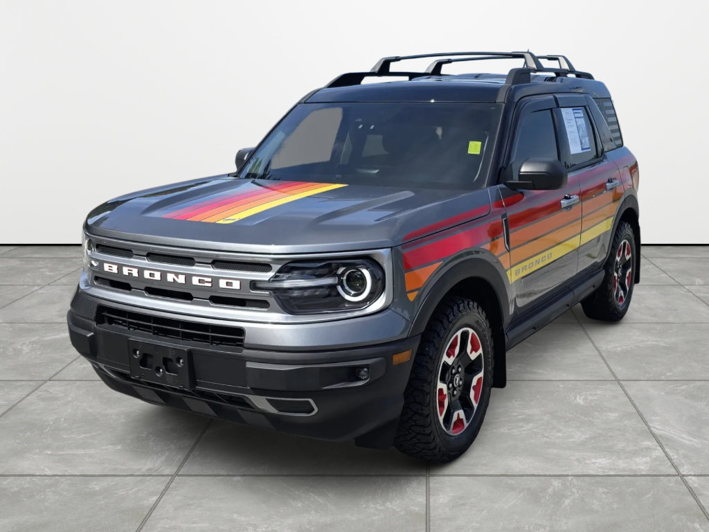 Used 2024 Ford Bronco Sport Free Wheeling w/ Convenience Package AWD/4WD image 8