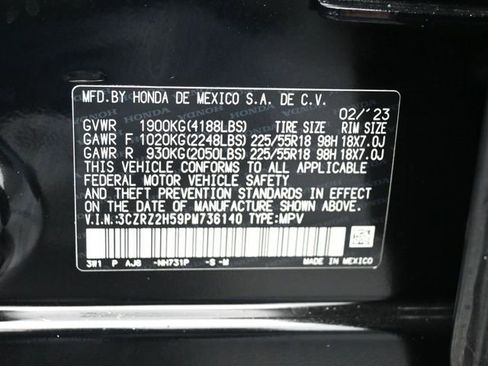 Used 2023 Honda HR-V Sport image 43