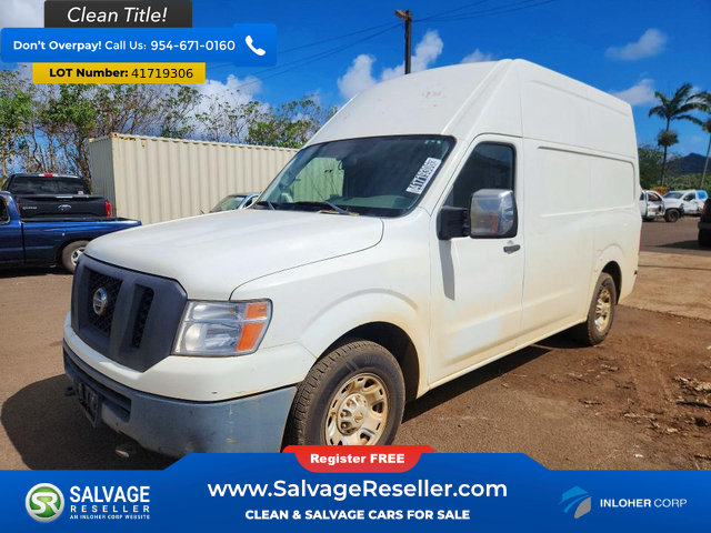 Used 2017 Nissan NV 3500 SV RWD image 1