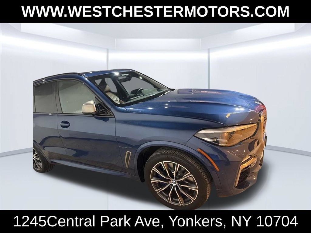 Used 2020 BMW X5 M50i AWD/4WD image 10