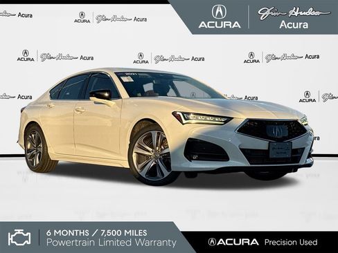 Certified 2021 Acura TLX w/ Advance Package image 1
