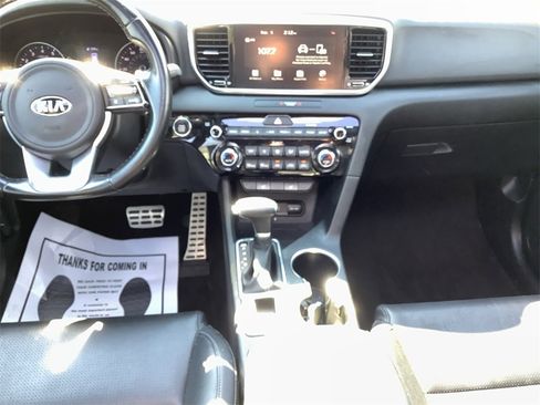 Used 2022 Kia Sportage Nightfall Edition w/ Nighfall AWD Premium Package image 10