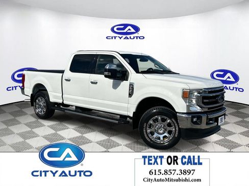 Used 2020 Ford F250 Lariat w/ Lariat Ultimate Package AWD/4WD image 1
