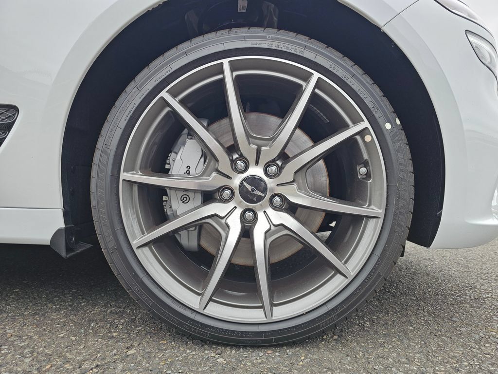 Certified 2026 Genesis G70 2.5T Prestige AWD/4WD image 9