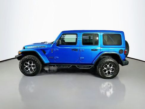 Used 2021 Jeep Wrangler Unlimited Rubicon AWD/4WD image 4