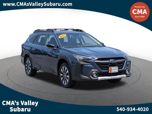 Certified 2023 Subaru Outback Limited AWD/4WD image 1