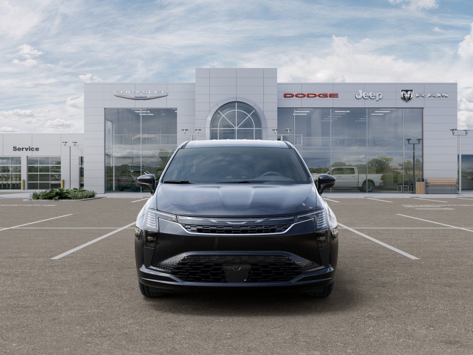 New 2027 Chrysler Pacifica Select FWD image 32