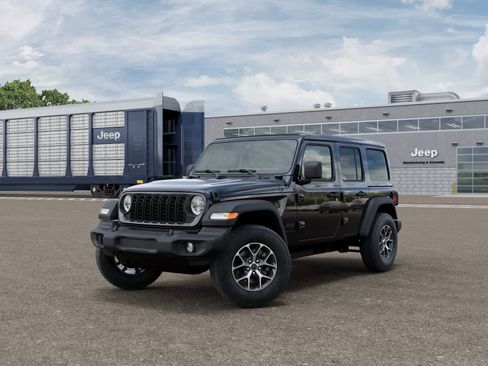 New 2026 Jeep Wrangler Sport S image 1