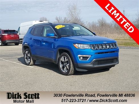 Certified 2019 Jeep Compass Limited image 1