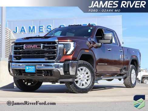 Used 2024 GMC Sierra 2500 SLT w/ SLT Premium Package image 1