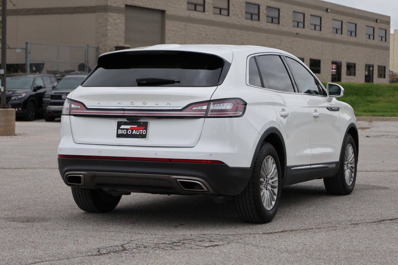 Used 2020 Lincoln Nautilus FWD image 9