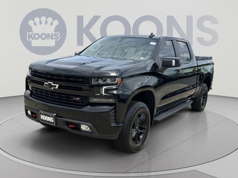 Used 2021 Chevrolet Silverado 1500 LT Trail Boss w/ Convenience Package II AWD/4WD image 5