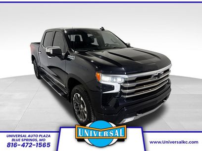 Used 2022 Chevrolet Silverado 1500 High Country w/ Z71 Off-Road Package