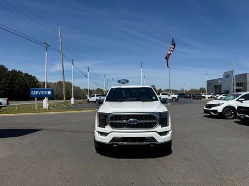 Used 2023 Ford F150 Platinum w/ Equipment Group 701A High AWD/4WD image 2
