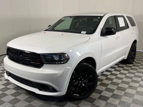Used 2020 Dodge Durango SXT AWD/4WD image 1