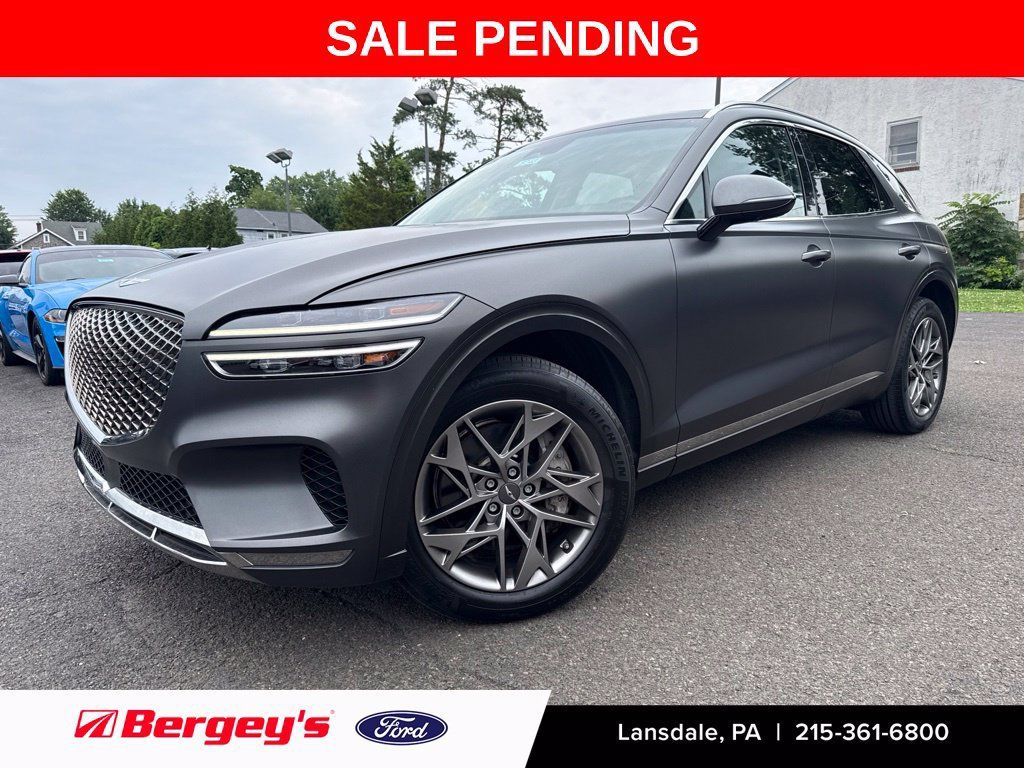 Used 2024 Genesis GV70 2.5T w/ Select Package AWD/4WD image 1