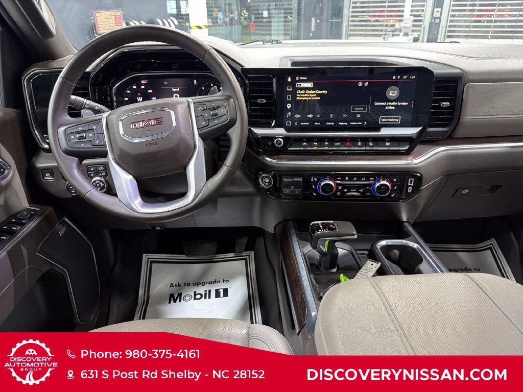 Used 2025 GMC Sierra 1500 SLT w/ SLT Premium Plus Package AWD/4WD image 37