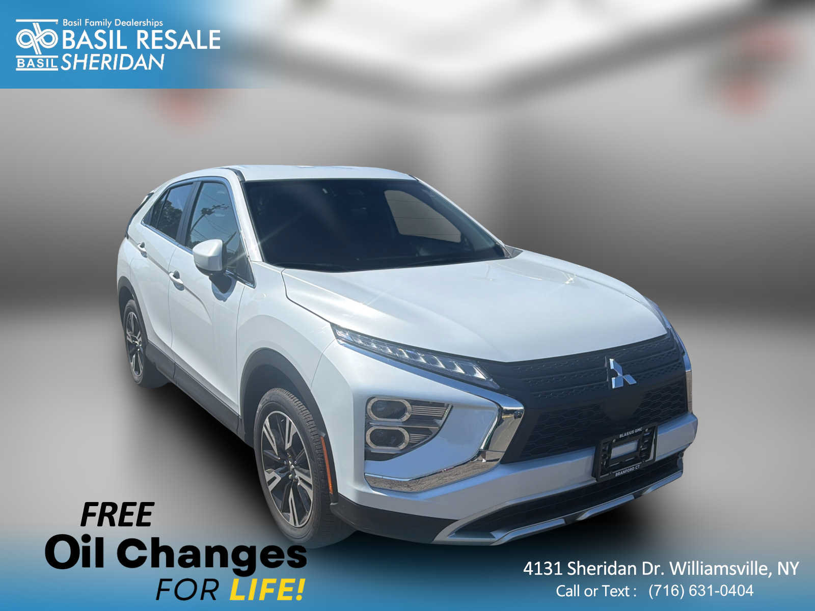 Used 2025 Mitsubishi Eclipse Cross SE AWD/4WD image 1
