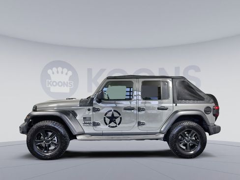 Used 2021 Jeep Wrangler Unlimited Sport image 2