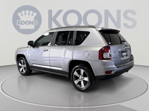 Used 2016 Jeep Compass High Altitude AWD/4WD image 8