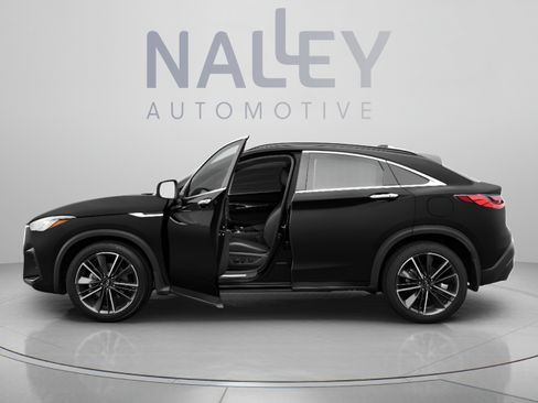 Certified 2023 INFINITI QX55 Luxe w/ Cargo Package AWD/4WD image 2