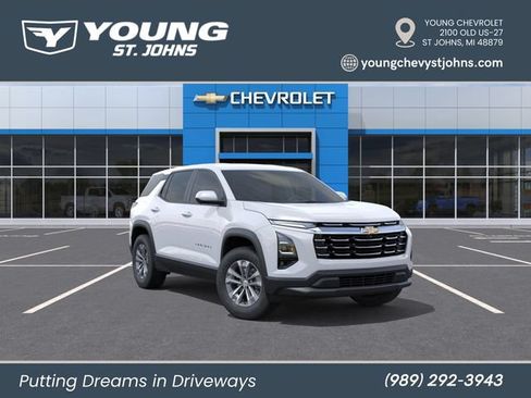 New 2026 Chevrolet Equinox LT w/ Convenience Package II FWD image 1