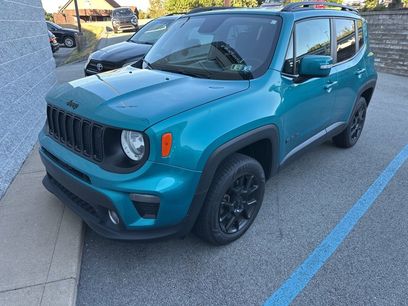 Used 2020 Jeep Renegade Altitude