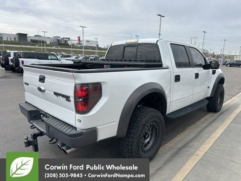 Used 2012 Ford F150 Raptor w/ Raptor Luxury Pkg image 5