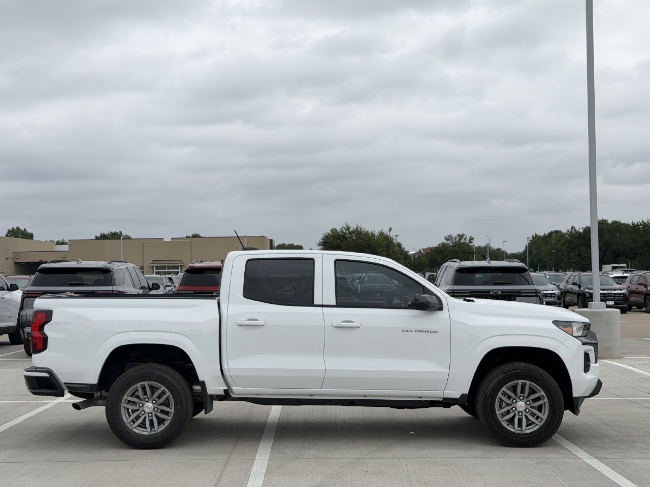 New 2026 Chevrolet Colorado LT w/ Advanced Trailering Package RWD image 2