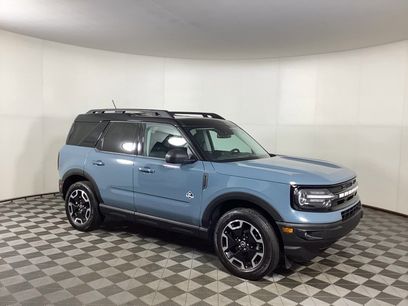 Used 2022 Ford Bronco Sport Outer Banks w/ Tech Package