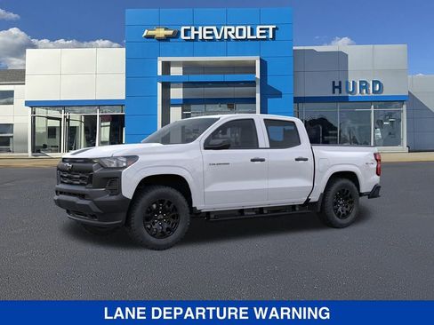New 2026 Chevrolet Colorado W/T image 3