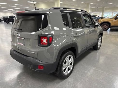 Used 2022 Jeep Renegade Limited AWD/4WD image 7