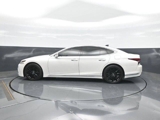 Used 2019 Lexus LS 500 AWD w/ Interior Upgrade Package image 4