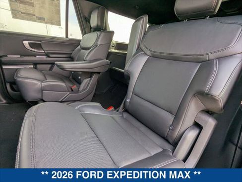 New 2026 Ford Expedition Max Platinum w/ Stealth Appearance Package AWD/4WD image 18