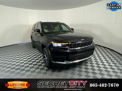 Used 2023 Jeep Grand Cherokee L Limited w/ Luxury Tech Group II