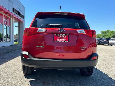 Used 2015 Toyota RAV4 Limited AWD/4WD image 4